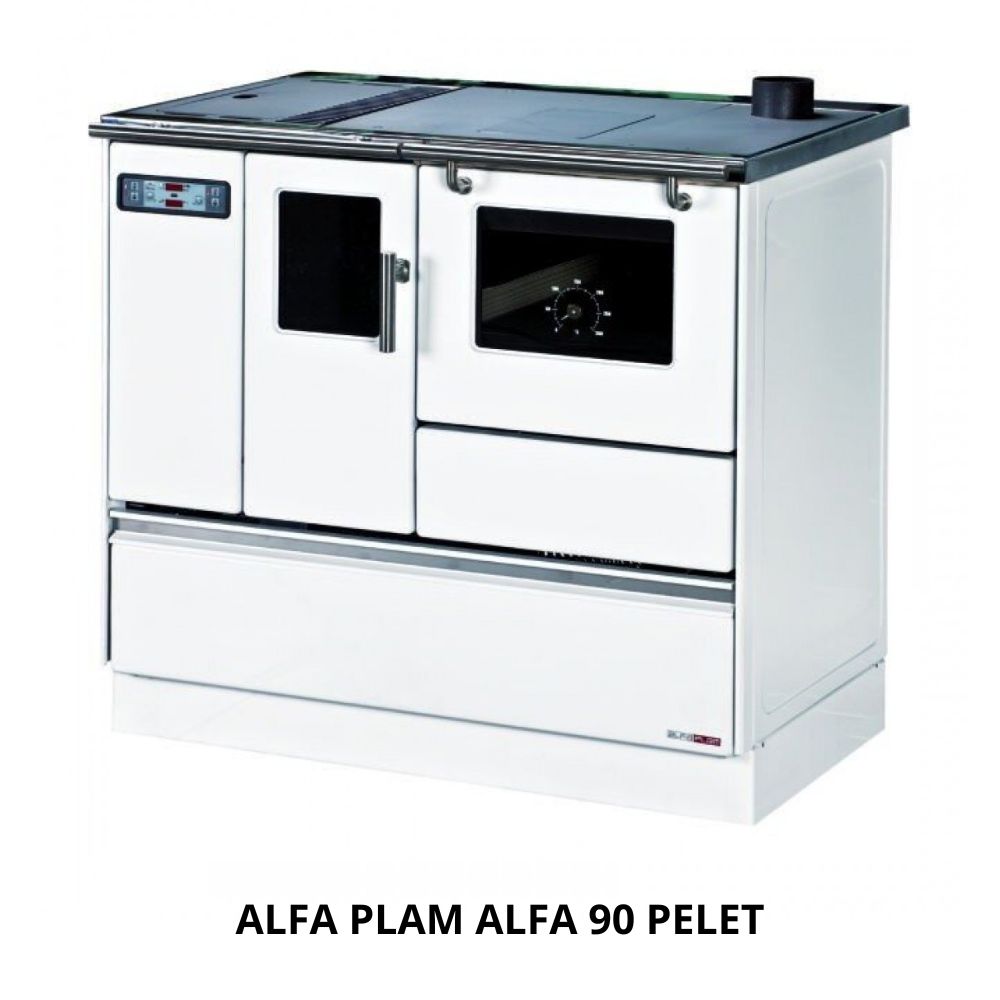 Pellet Cooker Alfa Plam Alfa 90 Pelet